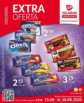 Extra oferta w Selgros
