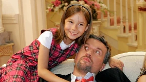 Emilia Stachurska w "Niani" 