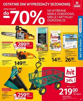 Sezonowe Last Minute w Selgros!