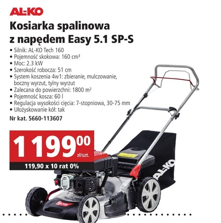 Kosiarka spalinowa AL-KO