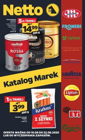 Katalog marek Netto