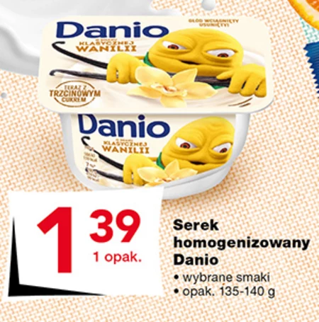 serek homogenizowany Danio