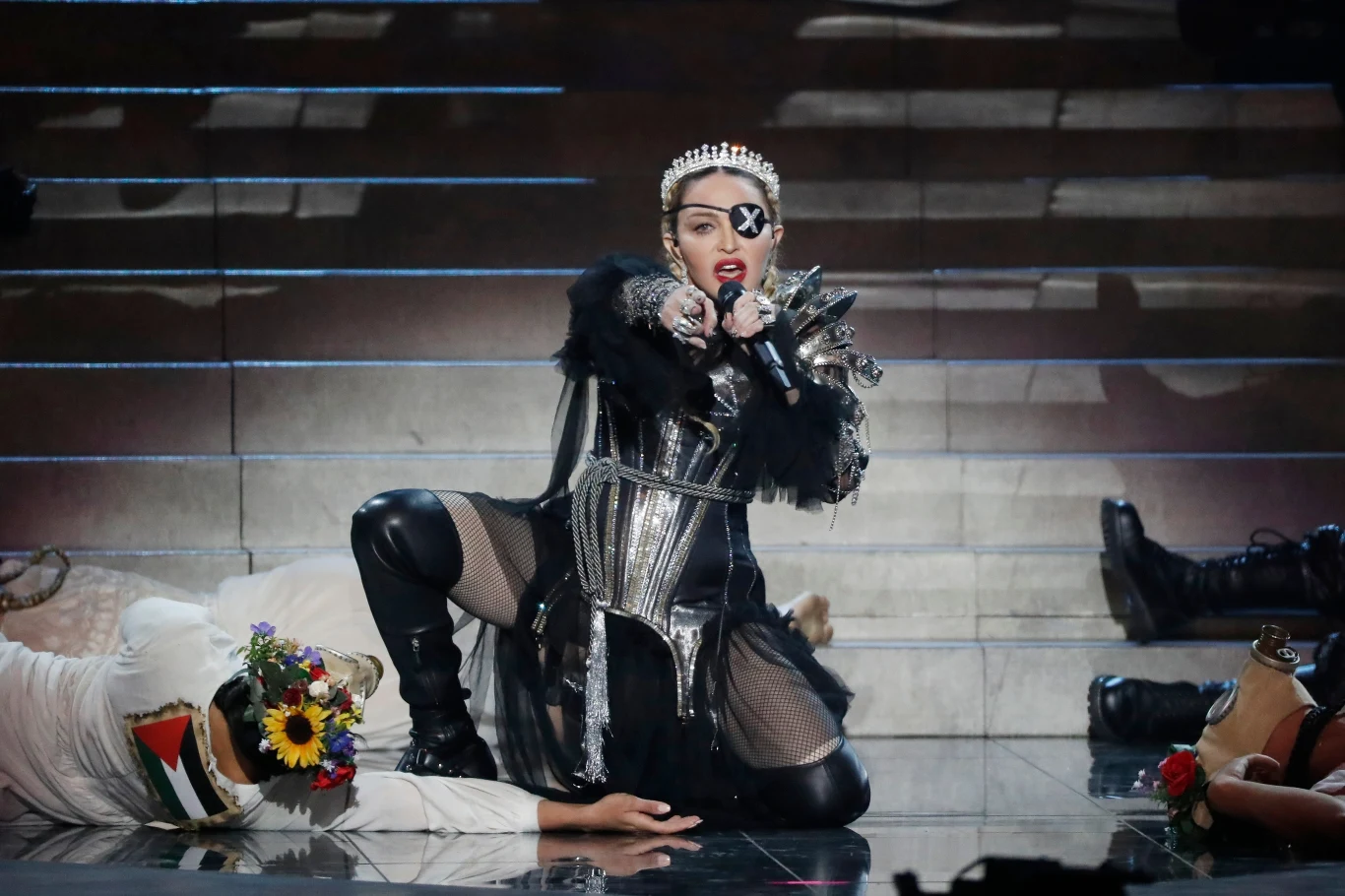 Madonna była gościem finału Eurowizji 2019 w Izraelu Madonna była gościem finału Eurowizji 2019 w Izraelu