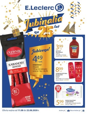 E.Leclerc - Jubinalia