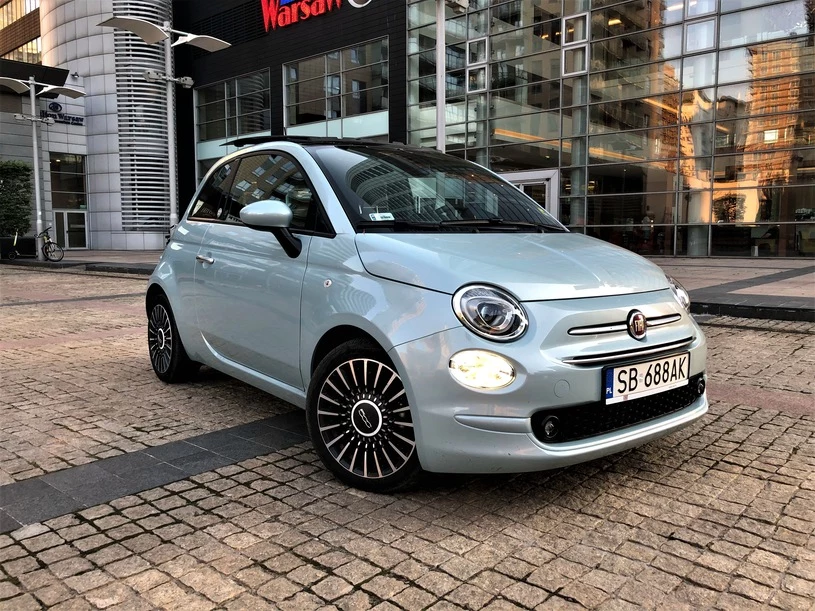 Fiat 500 Hybrid