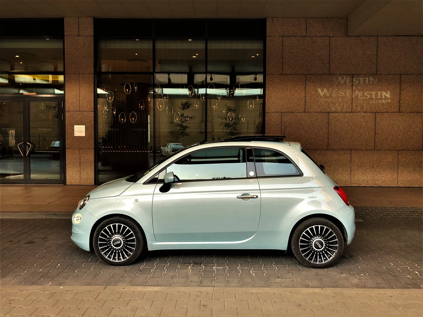 Fiat 500 Hybrid
