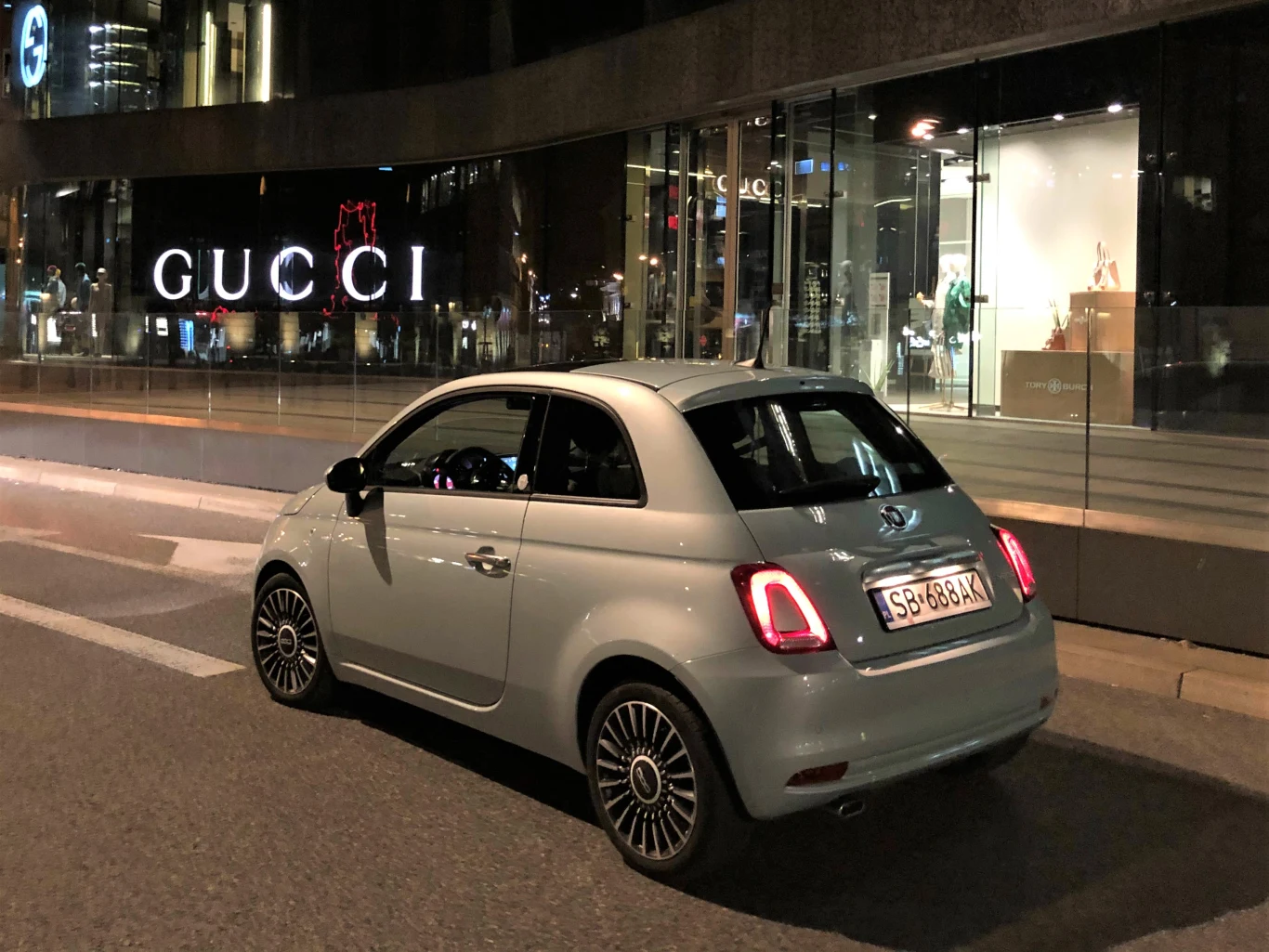 Fiat 500 Hybrid