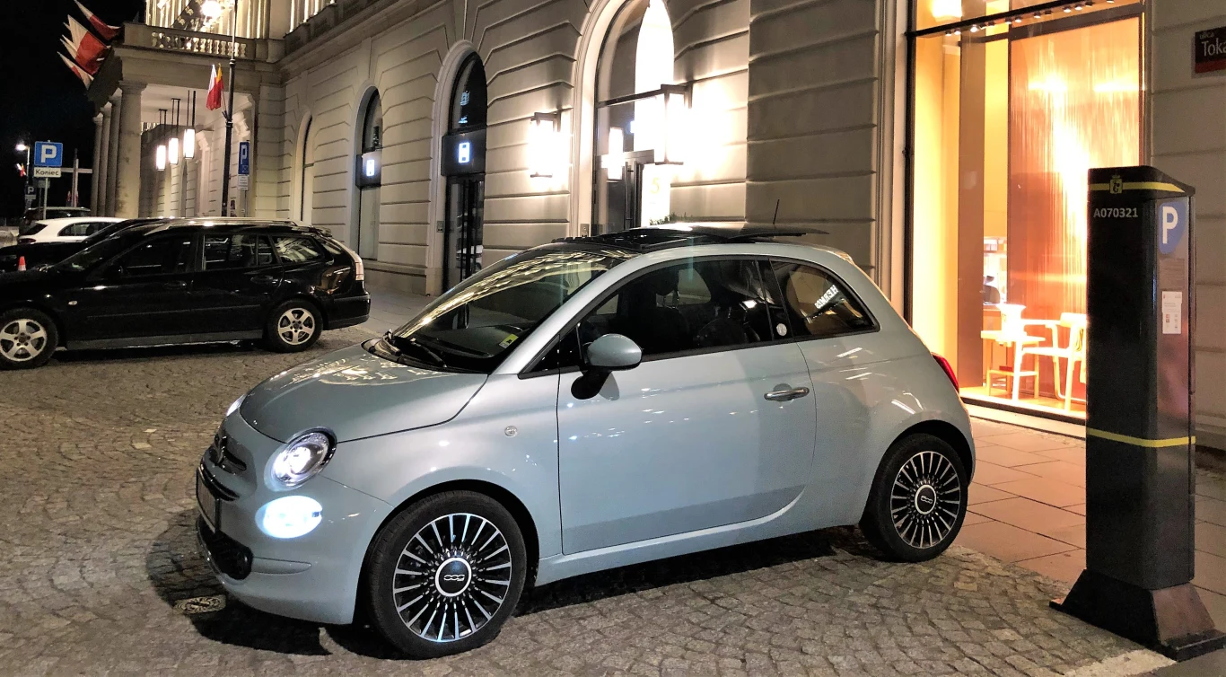 Fiat 500 Hybrid