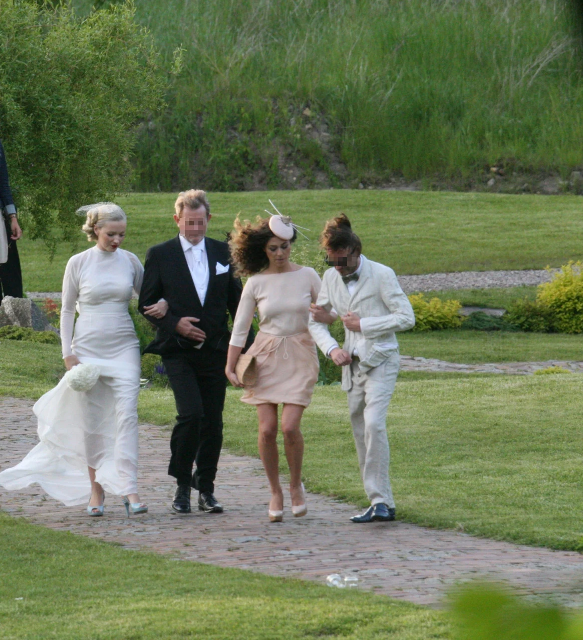 Dorota Szelągowska w dniu ślubu ze Sztabą