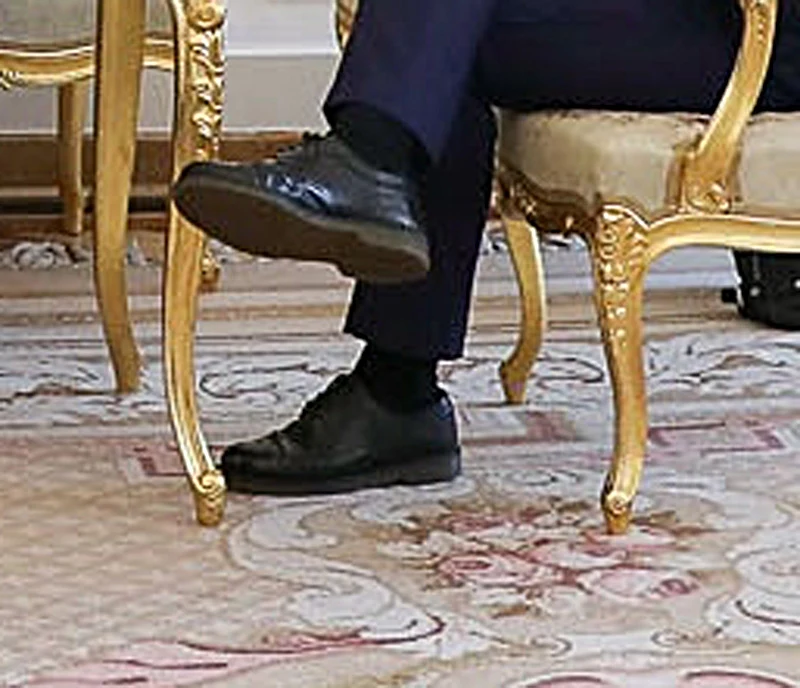 Buty Trzaskowskiego  Buty Trzaskowskiego