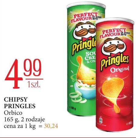 Chipsy Pringles