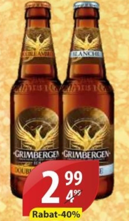 Piwo Grimbergen