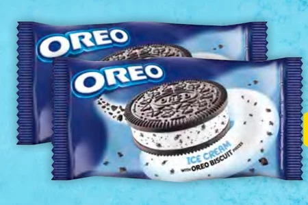 Kanapka lodowa Oreo