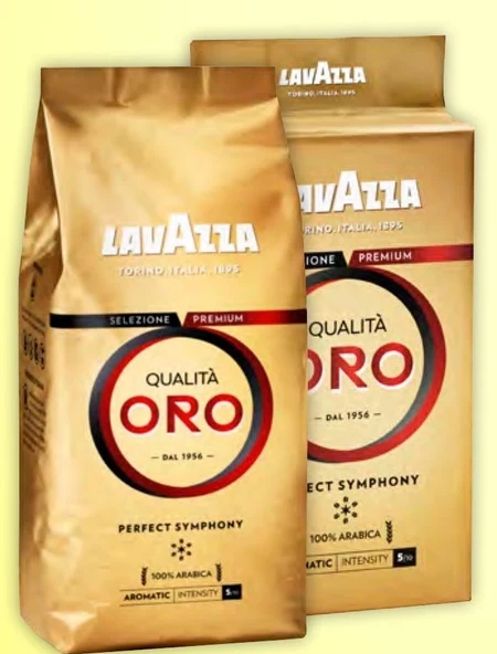 Kawa ziarnista Lavazza