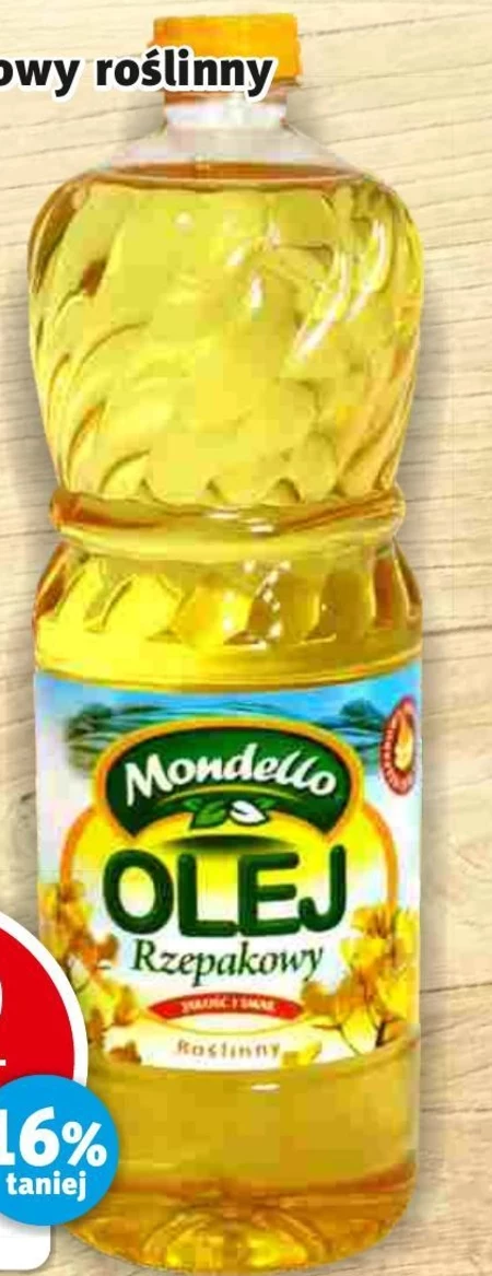 Olej rzepakowy Mondello