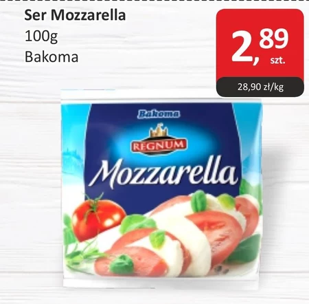 Mozzarella Bakoma