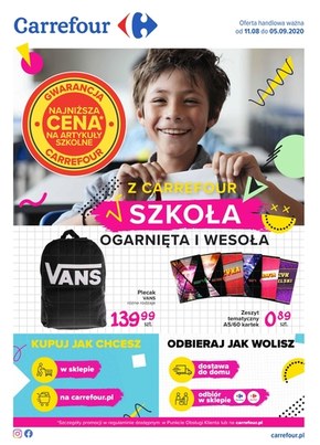 Powrót do szkoły z Carrefour