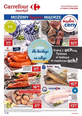 Kupuj z ochotą w Carrefour Market