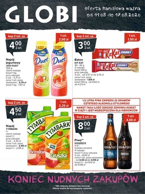 Promocja w Globi