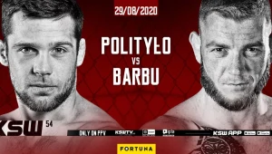 Paweł Polityło zmierzy się z Bogdanem Barbu na KSW 54
