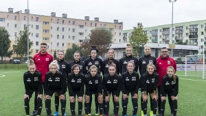 Drużyna piłkarek APLG