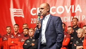 Legia - Cracovia. Probierz: Ponoszę odpowiedzialność za to, gdzie się znajdujemy 