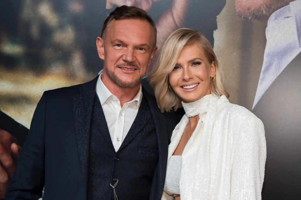 Cezary Pazura i Edyta Pazura