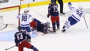 Auston Matthews strzelił zwycięskiego gola dla Maple Leafs