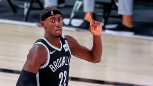 Caris LeVert z Brooklyn Nets
