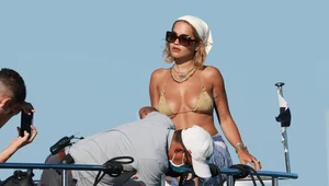 Rita Ora na wakacjach na Ibizie