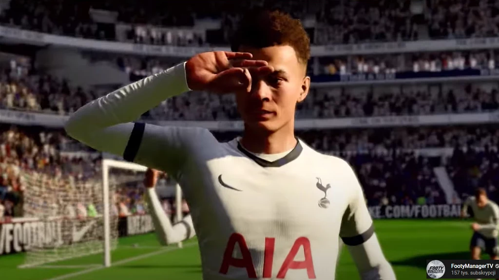 Mimo skasowania przytoczonych cieszynek w nowej produkcji EA Sports nie zabraknie nowych cieszynek, które mogą uatrakcyjnić wirtualne widowisko jeszcze bardziej niż obecne gesty. FIFA 21 zadebiutuje 9 października na PlayStation 4, Xbox One, PC oraz Nintendo Switch a w późniejszym czasie trafi także na PS5 i Xbox Series X. Mimo skasowania przytoczonych cieszynek w nowej produkcji EA Sports nie zabraknie nowych cieszynek, które mogą uatrakcyjnić wirtualne widowisko jeszcze bardziej niż obecne gesty. FIFA 21 zadebiutuje 9 października na PlayStation 4, Xbox One, PC oraz Nintendo Switch a w późniejszym czasie trafi także na PS5 i Xbox Series X.