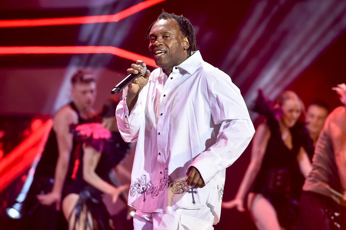 Dr Alban przypomniał klasyk muzyki eurodance "It's My Life"