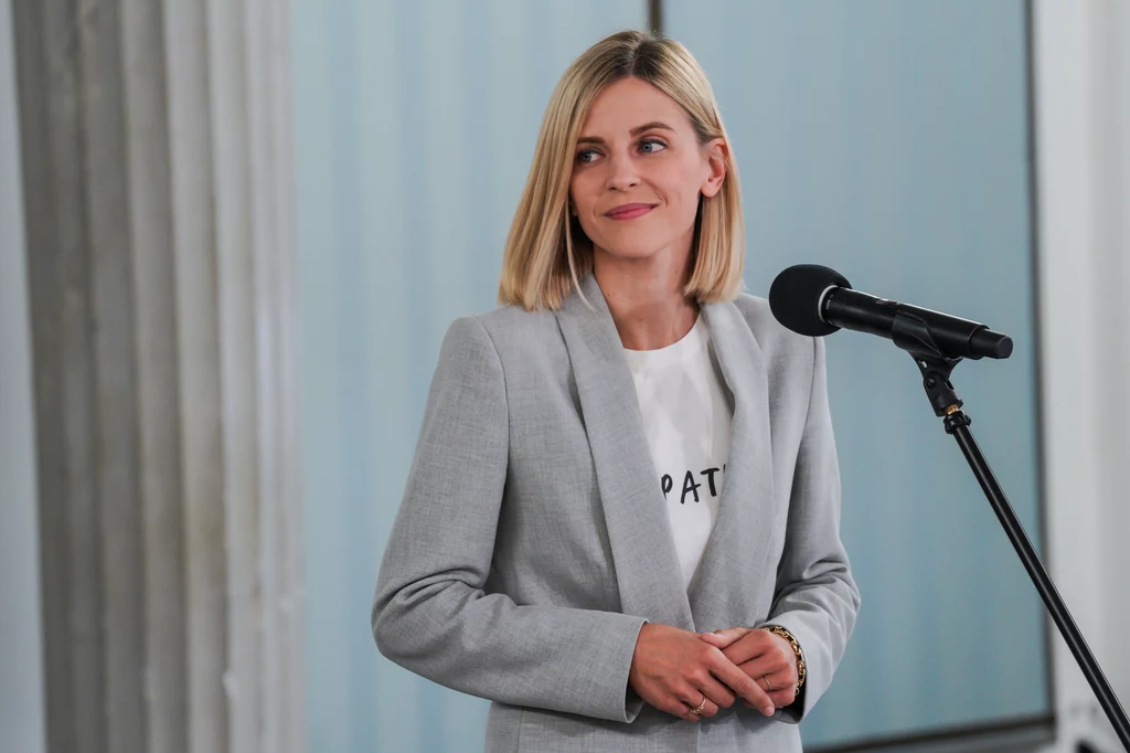 Przewodnicząca zespołu Aleksandra Gajewska (KO) Przewodnicząca zespołu Aleksandra Gajewska (KO)