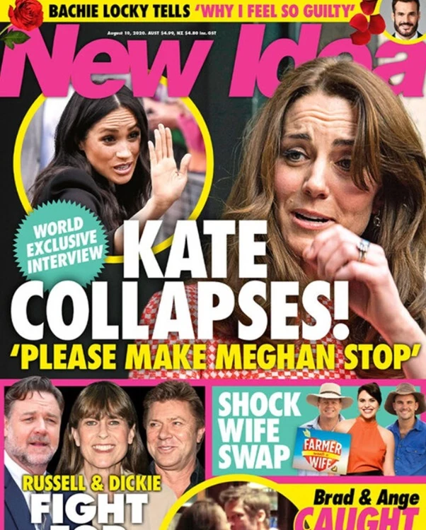 Okładka "New Idea" Okładka "New Idea"