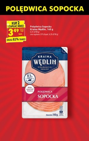 Od poniedziałku w Biedronce