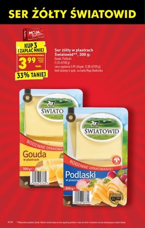 Od poniedziałku w Biedronce