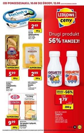 Od poniedziałku w Lidlu