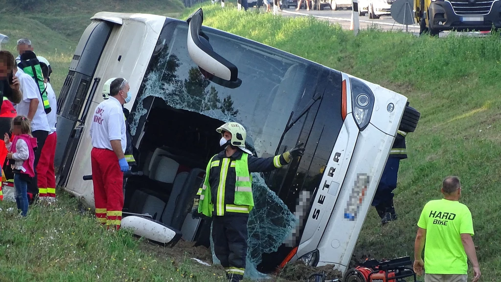 Wypadek polskiego autokaru na Węgrzech Wypadek polskiego autokaru na Węgrzech
