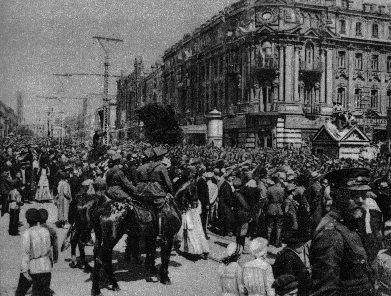 Wkroczenie wojsk polskich do Kijowa, 09 V 1920 rok
