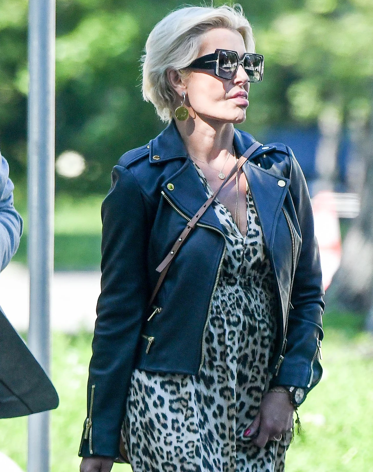 Dziennikarka gościła ostatnio z przyjaciółmi w jednej z restauracji.