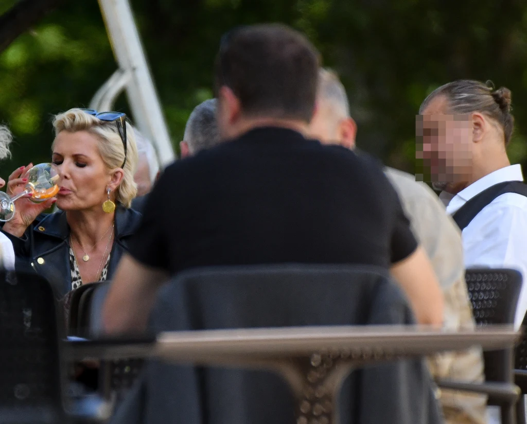 Były długie rozmowy, dobre towarzystwo...