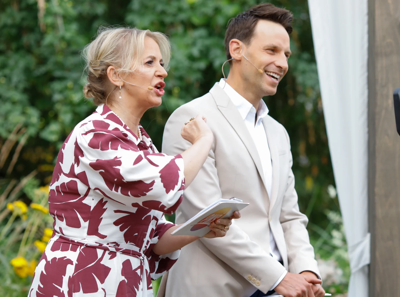 Marzena Rogalska i Tomasz Wolny Marzena Rogalska i Tomasz Wolny