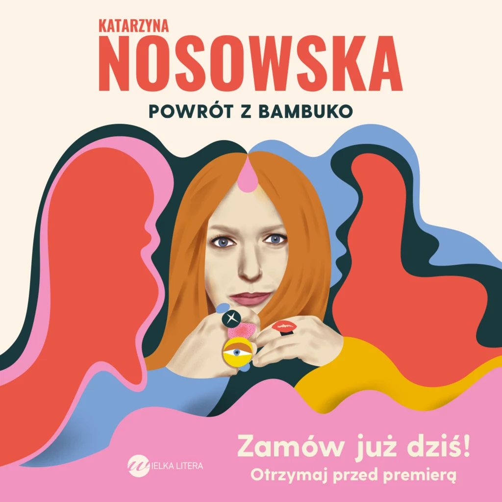 Okładka książki "Powrót z Bambuko"