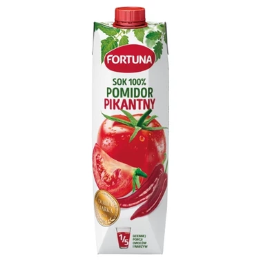 Fortuna Sok 100 % pomidor pikantny 1 l - 2