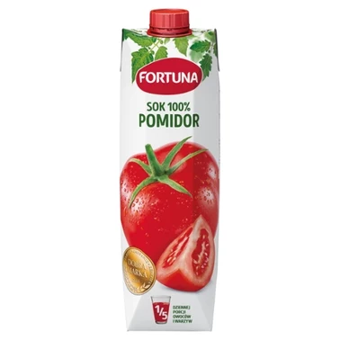 Fortuna Sok 100 % pomidor 1 l - 2