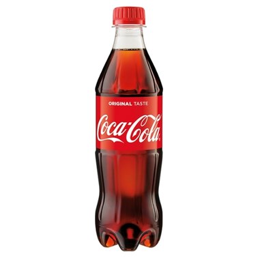 Coca-Cola Napój gazowany 500 ml - 3