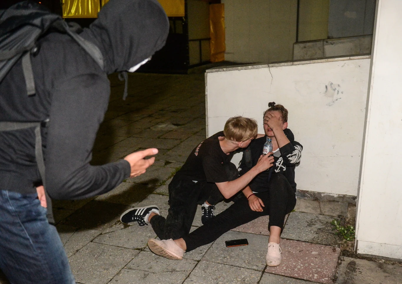 Białoruskie służby siłowe potwierdziły zastosowanie "specjalnych środków" przeciwko uczestnikom demonstracji w Mińsku - poinformowała w nocy z niedzieli na poniedziałek (9/10 sierpnia 2020) rzeczniczka MSW Białorusi Olga Czemodanowa.