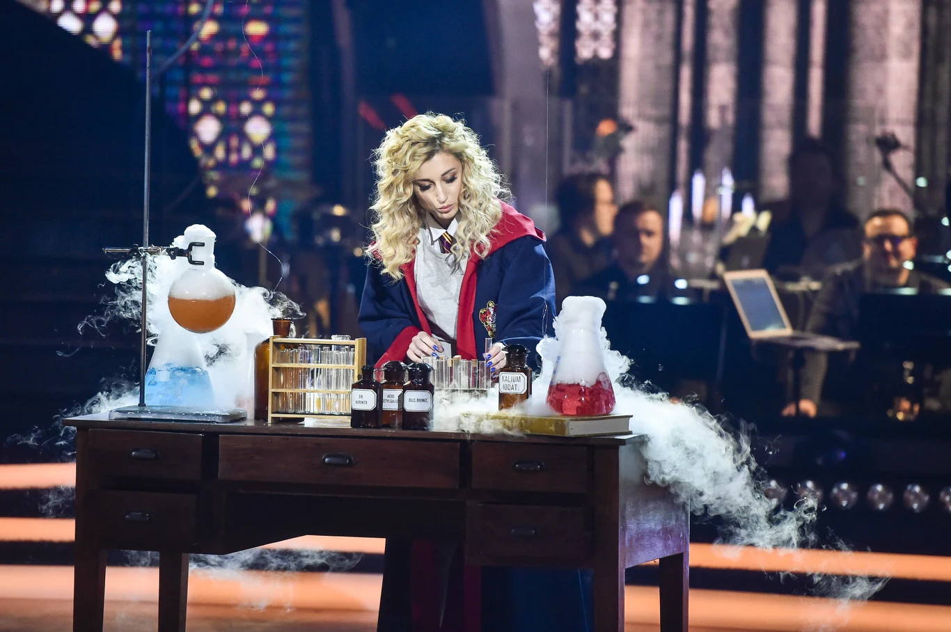 Justyna Żyła w programie "Taniec z gwiazdami" Justyna Żyła w programie "Taniec z gwiazdami"