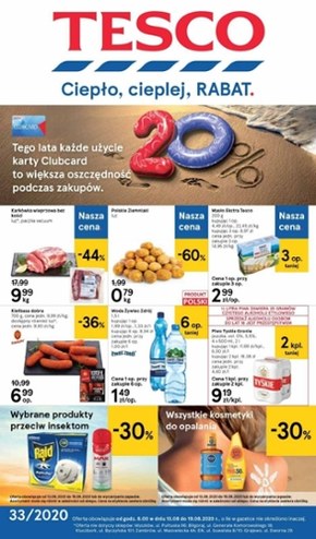 Rabaty w Tesco!