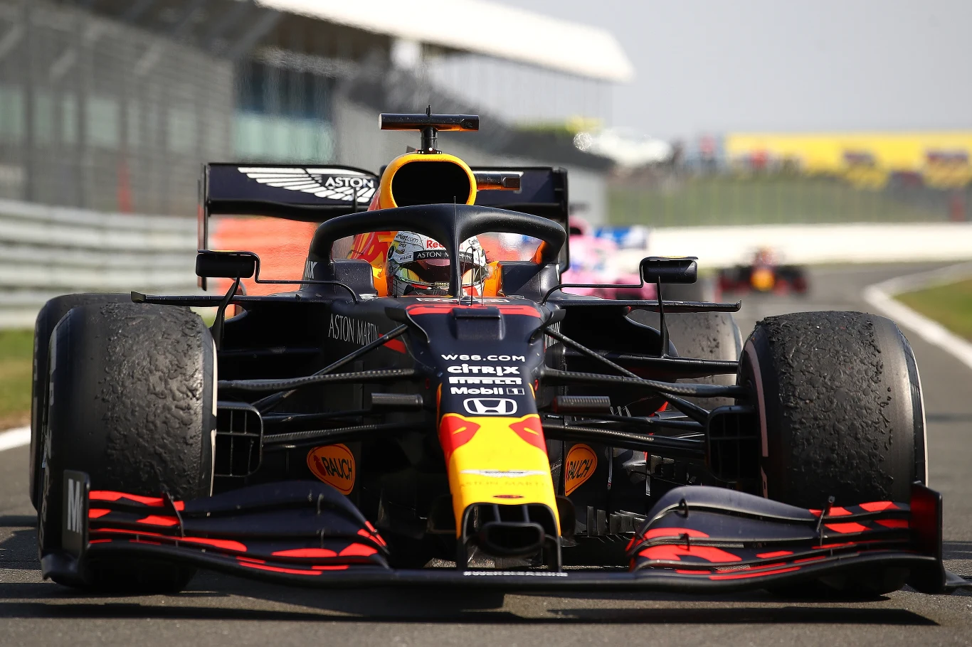 Max Verstappen pojechał perfekcyjny wyścig Max Verstappen pojechał perfekcyjny wyścig